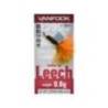 Jig cu pene VANFOOK Leech LC-06BL 0.8g Brown and Orange