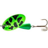 Lingurita rotativa PANTHER MARTIN Nature Series nr.4, 4.1g, Bull Frog