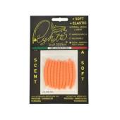 Naluci RIGHETTI Kaiman X-Soft 5cm Mix Light Orange Fish, 10buc/plic