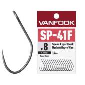 Carlige VANFOOK SP-41F Spoon Experthook Medium Heavy Wire, Nr.2, 16buc/plic