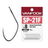 Carlige VANFOOK SP-21F Spoon Experthook Fine Wire, nr.6, 16buc/plic