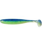 Shad KEITECH Easy Shiner 5cm, Blue X Chart 60, 12buc/plic