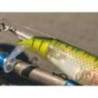 Vobler RIVER2SEA Whopper Plopper 110, 11cm, 28g, culoare Pike