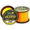 Fir monofilament SELECT BAITS SilkRay Fluo Matt Orange, 0.26mm, 1000m