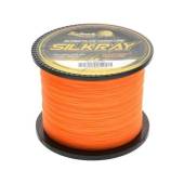 Fir monofilament SELECT BAITS SilkRay Fluo Matt Orange, 0.30mm, 1000m