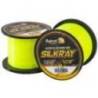 Fir monofilament SELECT BAITS SilkRay Fluo Matt Yellow, 0.26mm, 1000m