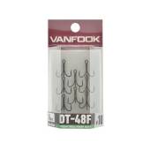 Ancore VANFOOK DT-48F Stream Treble Medium Heavy nr.14, 8buc/plic
