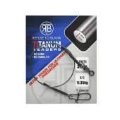 Struna RTB Titanium Leader 7.7kg, 30cm