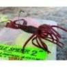 Naluci KEITECH Little Spider 7.6cm, Orange Flash EAnr.06, 8buc/plic