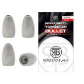 Lest RTB Tungsten Bullets Flipping Weights 2.6g 5buc/plic