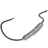 Carlige offset RTB EWG 9004 Weighted Worm Hooks 2/0, 1.8g