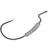 Carlige offset RTB EWG 9003 Weighted Worm Hooks 2/0, 1.8g