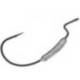 Carlige offset RTB EWG 9003 Weighted Worm Hooks 3/0, 1.8g