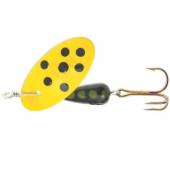 Lingurita rotativa PANTHER MARTIN Spotted Series nr.4 Yellow Black