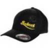 Sapca SELECT BAITS Select Baits Flexfit Ultrafibre Airmesh Black, S-M