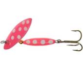 Lingurita rotativa PANTHER MARTIN Willow Strike Spotted nr.4, 4.1g, Pink