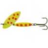 Lingurita rotativa PANTHER MARTIN Willow Strike Spotted nr.4, 4.1g, Chartreuse