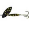 Lingurita rotativa PANTHER MARTIN Willow Strike Spotted nr.4, 4.1g, Black