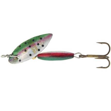 Lingurita rotativa PANTHER MARTIN Willow Strike Holo nr.4, 4.1g, Rainbow Trout