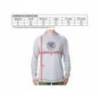 Hanorac RTB UV Long Sleeve Hoodie UPF 50+ Bright White M