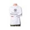 Hanorac RTB UV Long Sleeve Hoodie UPF 50+ Bright White M