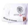 Hanorac RTB UV Long Sleeve Hoodie UPF 50+ Bright White M