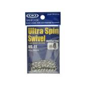 Vartejuri VANFOOK US-11 Ultra Spin Swivel nr.4, 52kg, 20buc/plic