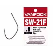 Carlige VANFOOK SW-21F Spoon Expert, Nr.8, 16buc/plic