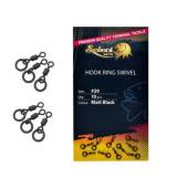 Vartejuri SELECT BAITS Hook Ring Swivel, nr.20, 10buc/plic