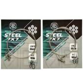 Strune RTB Duo Lock Steel Leaders 35cm, 15kg