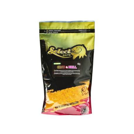 Mix boilies SELECT BAITS Crab & Krill 1kg