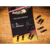 Vartejuri SELECT BAITS Rolling Swivels, 10buc/plic