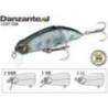 Vobler Pontoon21 Danzante SSR 10cm 17.1g 807 F