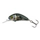 Vobler SALMO Hornet H2S BSS - Black Silver Shad, Sinking, 2.5cm, 1.5g
