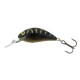 Vobler SALMO Hornet H3F BT - Black Tiger, Floating, 3.5cm, 2.2g