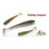 Shad KEITECH Swing Impact 5cm, Electric Shad 440, 12buc/plic