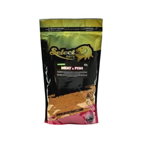 Select Baits mix boilies Meat & Fish 1kg