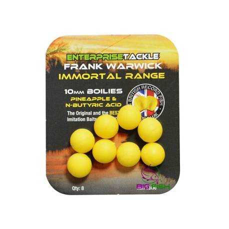 Boilies ENTERPRISE TACKLE Immortals 10mm, Monster Squid, 8buc/plic