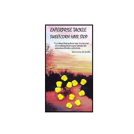 Opritoare ENTERPRISE TACKLE Sweetcorn Hair Stops yellow
