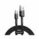 Cablu BASEUS Cafule, Micro USB - USB, 1 metru, 2.4A