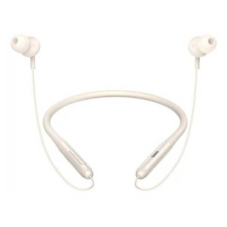Casti wireless BASEUS Bowie P1x, In-Ear, Bluetooth 5.3, IPX4, beige