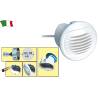 Claxon electric rotund GFN 627068, 12V, montare incasata