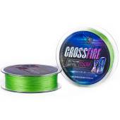 Fir textil RTB Crossfire X8 Braid Lime Green 150m, 0.155mm, 15lbs