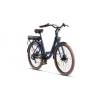 Bicicleta electrica city (E-Bike) SCOOTY EC400 Pro Albastru/Maro, roti 26", motor 250W, autonomie max. 70-80Km