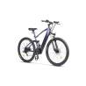 Bicicleta electrica MTB-FS (E-Bike) CARPAT C275M17E, roti 27.5", motor 250W, autonomie max. 60 Km, Albastru Cameleon