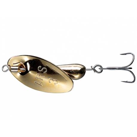 Lingurita rotativa SMITH AR-S Spinner Trout 3.5g, culoare 06 MEGL