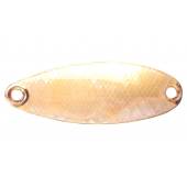 Lingurita oscilanta SMITH Pure Shell 3.5g, culoare 01 G