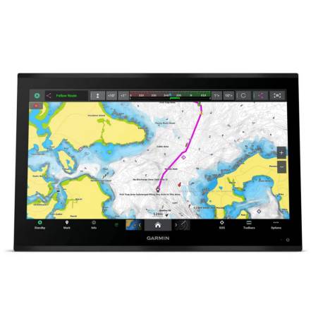 Chartplotter sonar GARMIN GPSMAP 9027 cu harta de baza a lumii