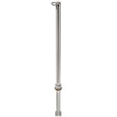 Stalp de remorcare pentru schi nautic OSCULATI Standard, inox, 120cm