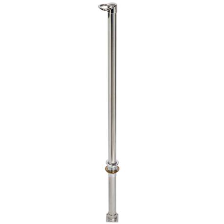 Stalp de remorcare pentru schi nautic OSCULATI Standard, inox, 120cm